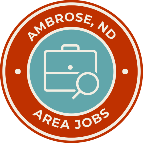 AMBROSE, ND AREA JOBS logo